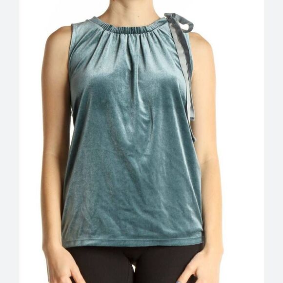 Ann Taylor Velvet Tank Top - Picture 1 of 8